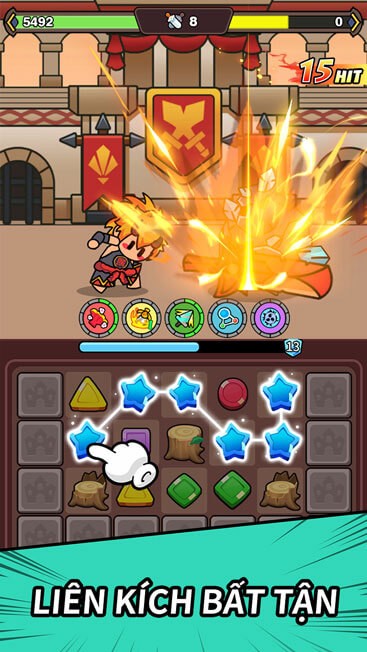 Liên kích bất tận