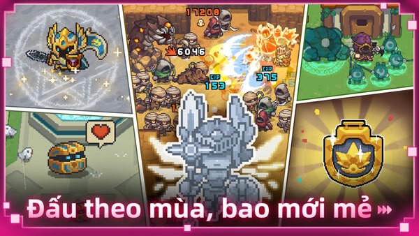 Chiến đấu theo mùa, bao mới mẻ
