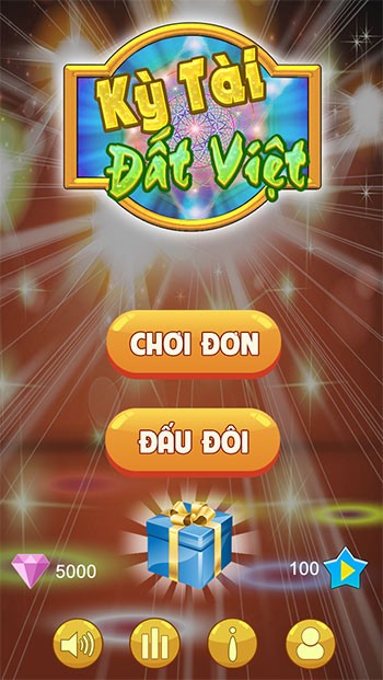 Chơi game Kỳ Tài Đất Việt