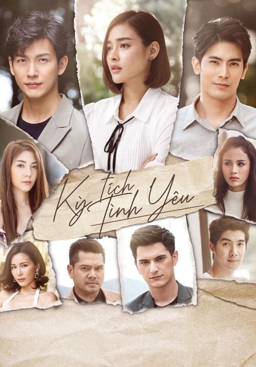 Poster phim Kỳ Tích Tình Yêu
