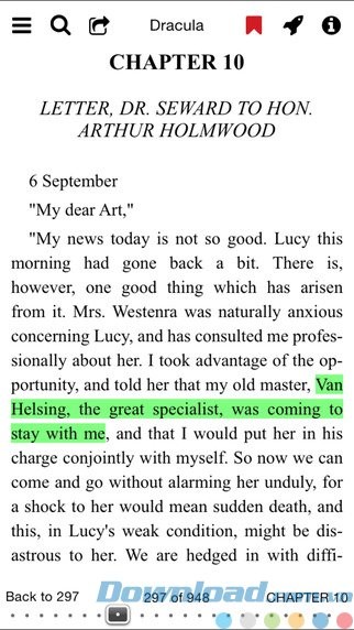 Đánh dấu, ghi chú nội dung