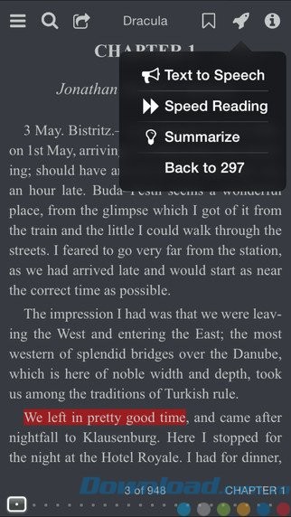 Nhiều tùy chọn đọc sách