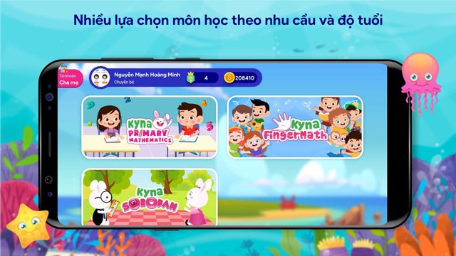 Nhiều lựa chọn môn học theo nhu cầu và độ tuổi