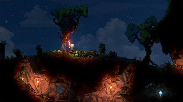 KYORA là trò chơi sinh tồn phiêu lưu sáng tạo trên từng pixel