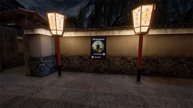 Để ý mọi điều kỳ lạ trên đường đi để đến đền Hokanji một cách an toàn