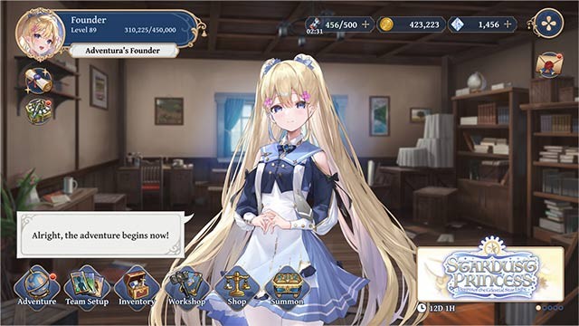 Kyrie and Terra là game nhập vai phiêu lưu giải cứu thế giới miễn phí cho PC