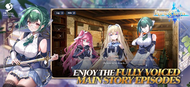 Lồng tiếng nhân vật đầy đủ ở các tập của câu chuyện chính