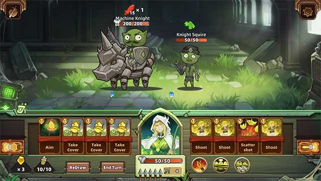 Kyvir: Rebirth là game thẻ bài kết hợp yếu tố nhập vai và roguelike