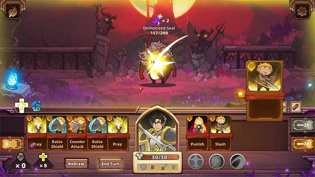 Mỗi loại vũ khí sẽ tạo ra các phong cách chiến đấu khác nhau