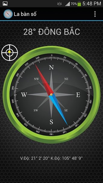 Hướng Đông Bắc