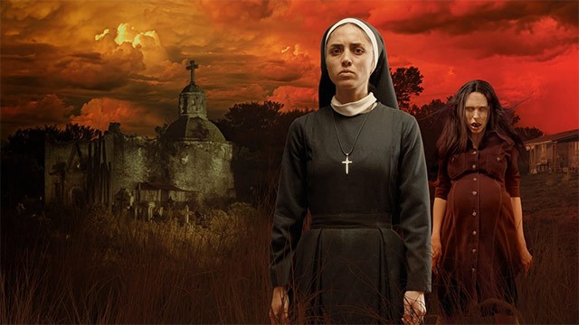 Bộ phim Ma Sơ Trục Quỷ xoay quanh hành trình nữ tu Ofelia trừ tà để bảo vệ mẹ con Sandra