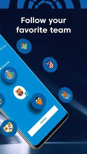 Theo dõi đội bóng yêu thích của bạn