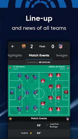 Cập nhật đội hình ra sân và tin tức về đội bóng bạn yêu thích