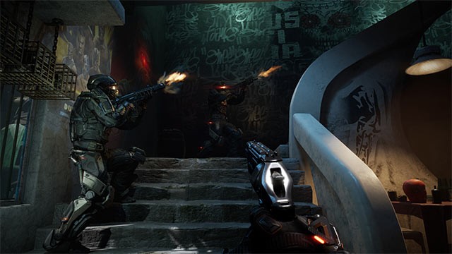 Hợp tác với 2 người bạn để cùng nhau chiến đấu và thống trị thế giới mới