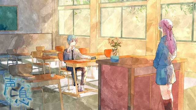 La Voix lấy bối cảnh trong thế giới thực kết hợp với các yếu tố kỳ ảo