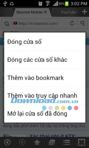 Laban browser for Android