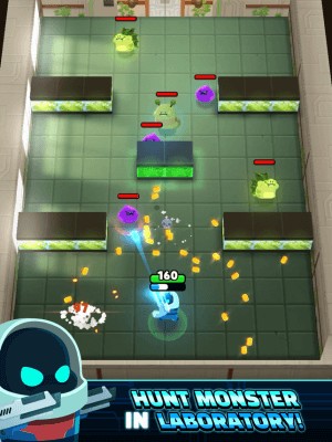 Săn quái vật nguy hiểm trong game LabBuster