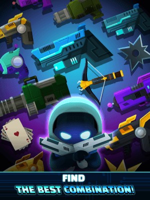 Tìm các kết hợp tốt nhất để tiêu diệt quái vật