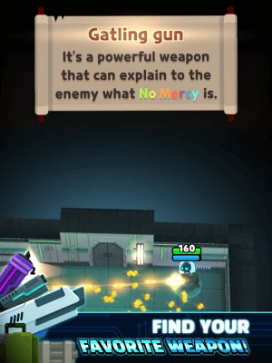 Tìm vũ khí yêu thích của bạn