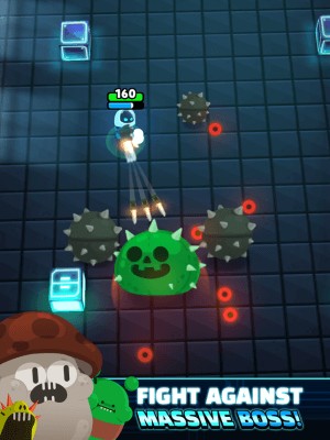 Chiến đấu chống lại các con trùm mạnh