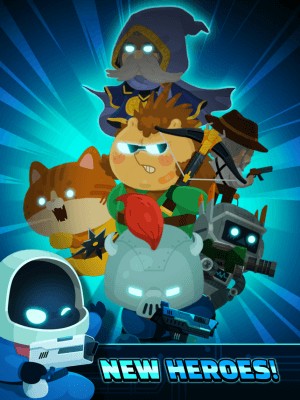 Chơi với anh hùng mới