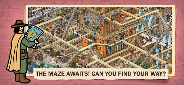 Mê cung đang chờ đợi, liệu bạn có thể tìm ra cách giải quyết?