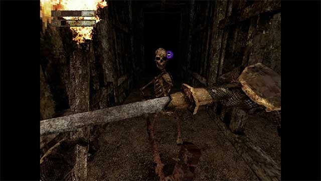 Chiến đấu với nhiều loại quái vật đáng sợ