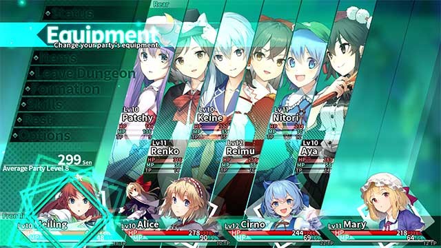 Bằng cách tiến triển trong trò chơi, bạn sẽ mở khóa kỹ năng và trang bị mới