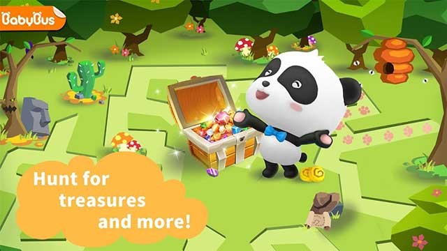 Đồng hành cùng gấu trúc qua nhiều hoạt động thú vị trong game mô phỏng Labyrinth Town