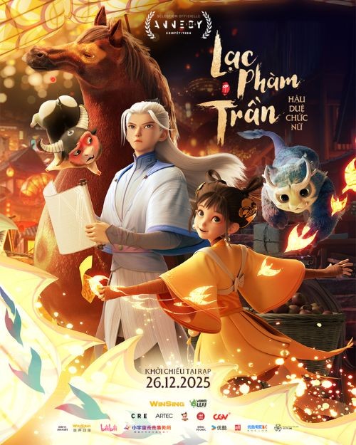 Poster phim Lạc Phàm Trần: Hậu duệ Chức Nữ