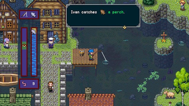 Thu thập tài nguyên thông qua nhiều hoạt động thú vị