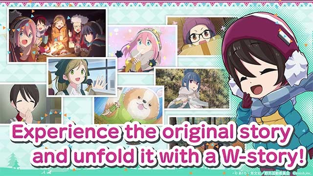 Laid-Back Camp All in one là game phải chơi đối với người hâm mộ Laid-Back Camp