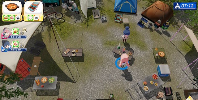 Điều khiển những nhân vật quen thuộc như Nadeshiko và Rin