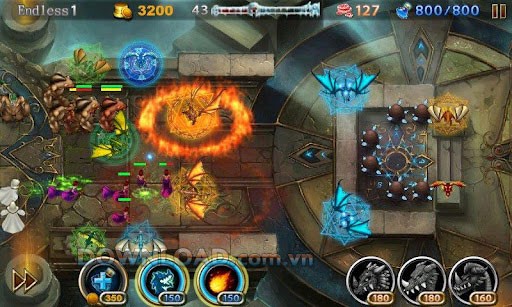 Lair Defense: Shrine for Android