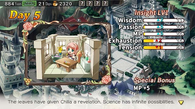 Những lựa chọn của bạn trong Lair Land Story game sẽ tác động tới tính cách, tương lai và số phận của Chilia