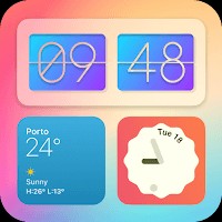 Laka Widgets cho Android - Tạo Widgets iOS 15 trên Android