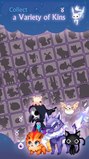 Thu thập các sinh vật đáng yêu