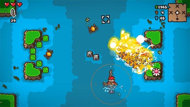 Lake of Creatures là đấu trường hành động thực thụ, không có chỗ cho kẻ nhút nhát