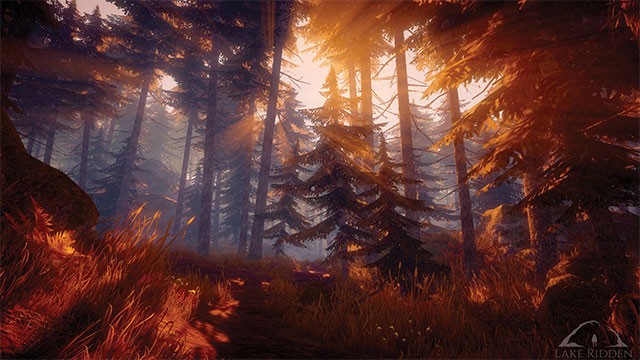 Đồ họa đẹp như 1 bức tranh