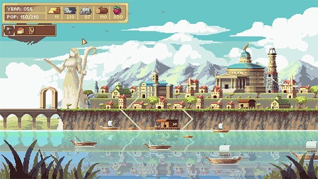 LakeSide là game mô phỏng xây thành phố cổ điển bên hồ