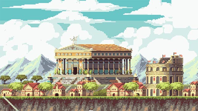 Xây dựng các công trình lịch sử, kỳ quan sử thi trong thành phố LakeSide