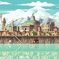 LakeSide Demo Game: Xây Dựng Thành Phố Cổ Kính Bên Hồ