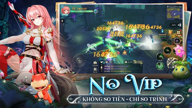 No VIP: Không so tiền, chỉ so trình
