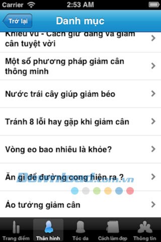 Làm đẹp for iOS