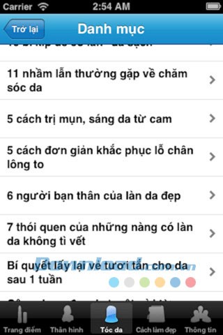 Làm đẹp for iOS