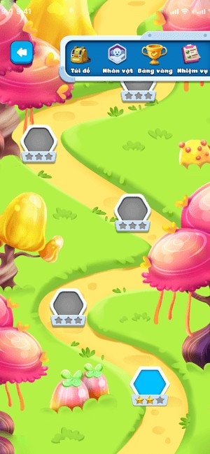 Chơi game trên ứng dụng