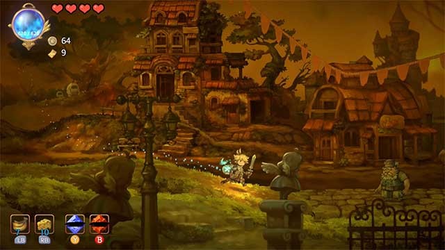 Khám phá các khu vực khác nhau của vương quốc