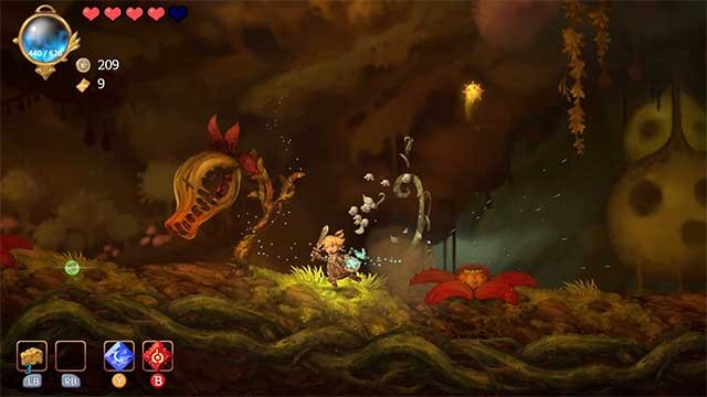 Chạm trán những tên trùm hung hãn ở cuối mỗi màn chơi