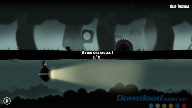 Kiểu tránh chướng ngại vật độc đáo