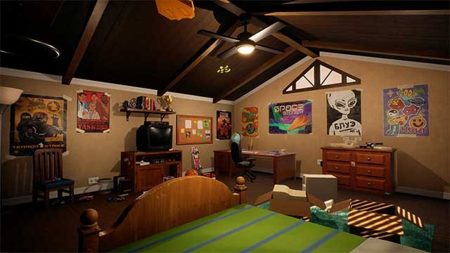 Trải nghiệm đồ họa tuyệt đẹp và chân thực của LAN Party Adventures